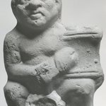 Statuette of Seated Nude