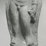 Fragment of a Statue of the Child Horus
