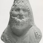 Relief Bust of Serapis
