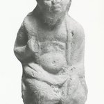Statuette of a Seated Elderly Man