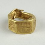 Finger Ring with Inscription