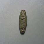 Bead inscribed for King Shabaka