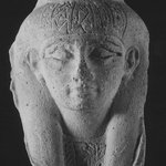 Sculptors Model of a Female Head