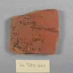 Demotic Ostracon