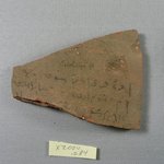 Demotic Ostracon