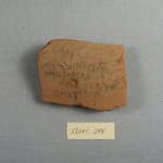 Demotic Ostracon