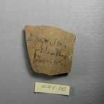 Demotic Ostracon