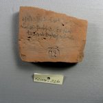 Demotic Ostracon