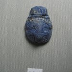 Lion Head or Mask as Amulet?