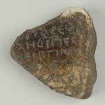 Fragment of Stela
