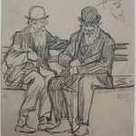 Study of Two Old Men