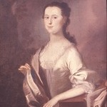 Mrs. Wyseman Clagett (Née Lettice Mitchell; Later Mrs. Simon McQuesten)