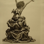 Print from "Soft Sculpture by and with Pat Oleszko"