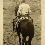 [Untitled] (Mexican rider on horse)