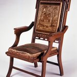 Folding Armchair (reception) (Aesthetic Movement style)