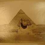 Sphinx et la Pyramide de Chephren