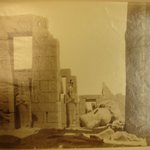 Ramesseum avec la Statue
