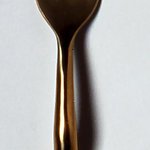 Dinner Fork from a 5 Piece Place Setting, Sphere Pattern