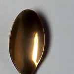 Teaspoon from a 5 Piece Place Setting, Sphere Pattern