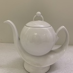 Teapot with Lid from a Three Piece Tea Set, Monoikos Pattern