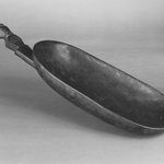 Spoon with Handle Carved in Form of a Birds Head  (Wunkirmian)