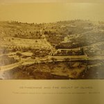 Gethsamane and the Mount of Olives