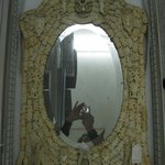 Carved Wall Mirror, One of Pair