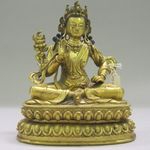Bodhisattva, Perhaps Avalokiteshvara Padmapani