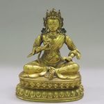 Bodhisattva, Perhaps Amitayus