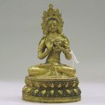 Bodhisattva, Perhaps Amitayus or Maitreya