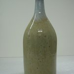 Hagi ware Wine Bottle (Funa-tokkuri, used on Ships)
