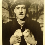Coney Island, Man with Guinea Pigs