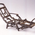 Patent Model, Mechanical Chair