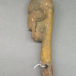 Head and Neck of a Male Puppet