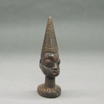 Miniature Head used in Divination (Olorin Ikin)