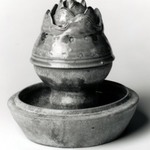 Incense Burner and Cover, Yue Ware