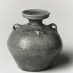 Vase with Flaring Mouth, Yue Ware