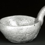 Miniature Drinking Bowl, Yue Ware