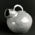Vessel with Wide Mouth and Spout, Yue Ware