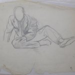 [Untitled] (Seated Male)