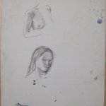 [Untitled] (Female Head and Breast)