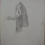 [Untitled] (Half a Figure with Jacket)