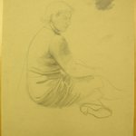 [Untitled] (Seated Woman)