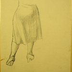 [Untitled] (Lower Portion of a Female)