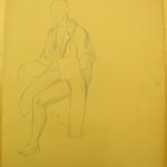 [Untitled] (Robed Figure)