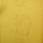 [Untitled] (Study of an Arm and Clothed Torso)