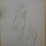 [Untitled] (Two Nude Figures)