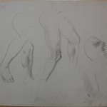 [Untitled] (Two Pair of Legs in Motion)