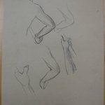 [Untitled] (Five Various Studies of the Arm)