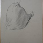 [Untitled] (Back Draped in Cloth)